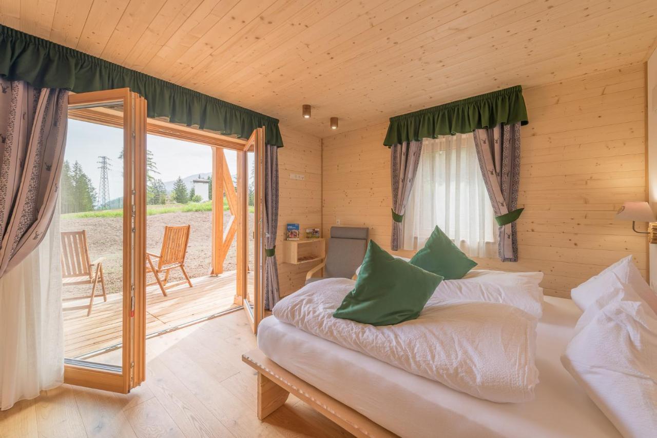 Eco-Green Fiores Agriturismo Vigo di Fassa Ngoại thất bức ảnh