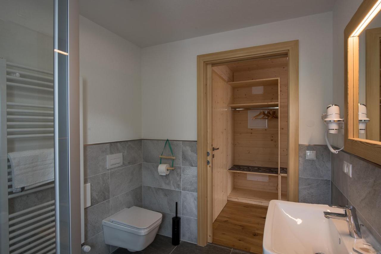 Eco-Green Fiores Agriturismo Vigo di Fassa Ngoại thất bức ảnh