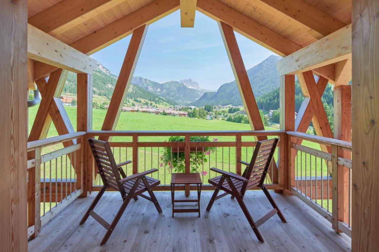 Eco-Green Fiores Agriturismo Vigo di Fassa Ngoại thất bức ảnh