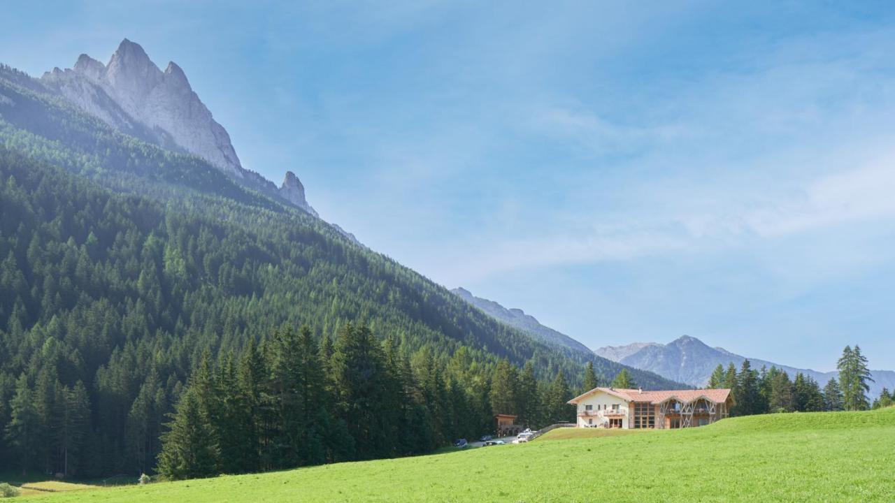 Eco-Green Fiores Agriturismo Vigo di Fassa Ngoại thất bức ảnh