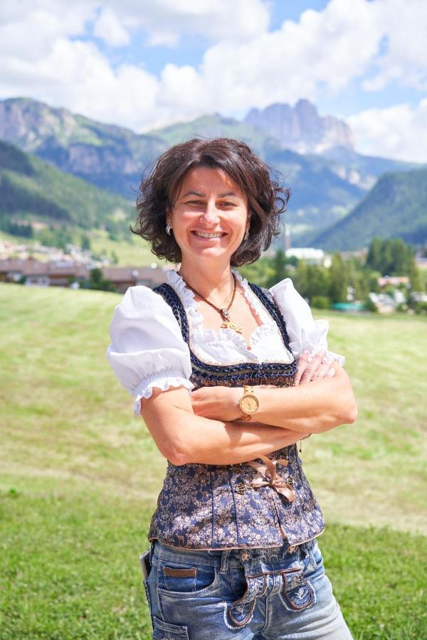 Eco-Green Fiores Agriturismo Vigo di Fassa Ngoại thất bức ảnh