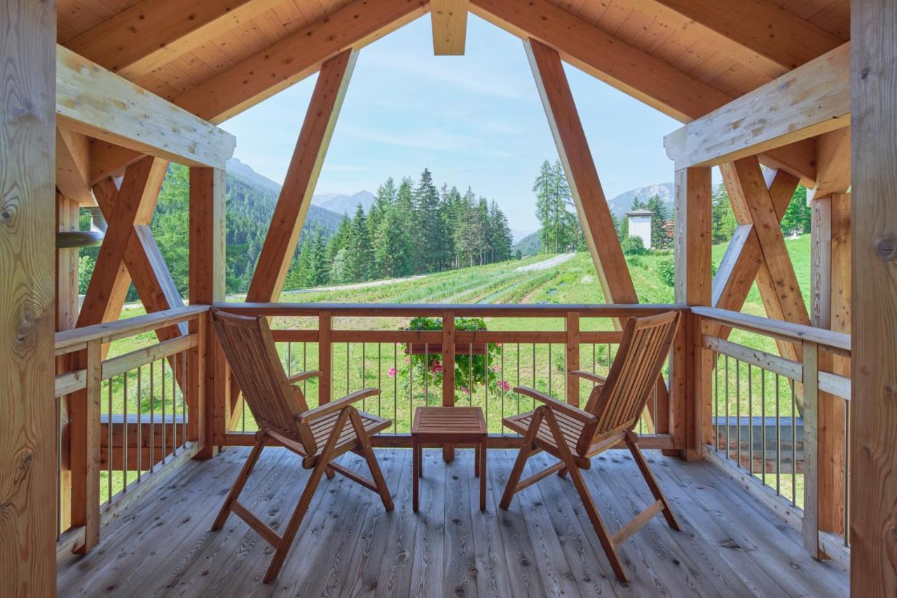 Eco-Green Fiores Agriturismo Vigo di Fassa Ngoại thất bức ảnh