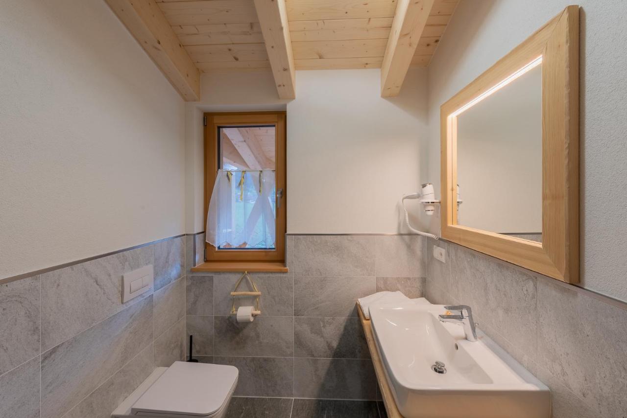 Eco-Green Fiores Agriturismo Vigo di Fassa Ngoại thất bức ảnh