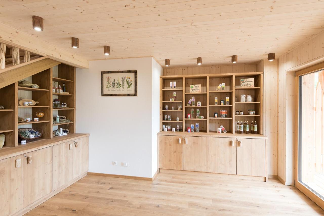 Eco-Green Fiores Agriturismo Vigo di Fassa Ngoại thất bức ảnh