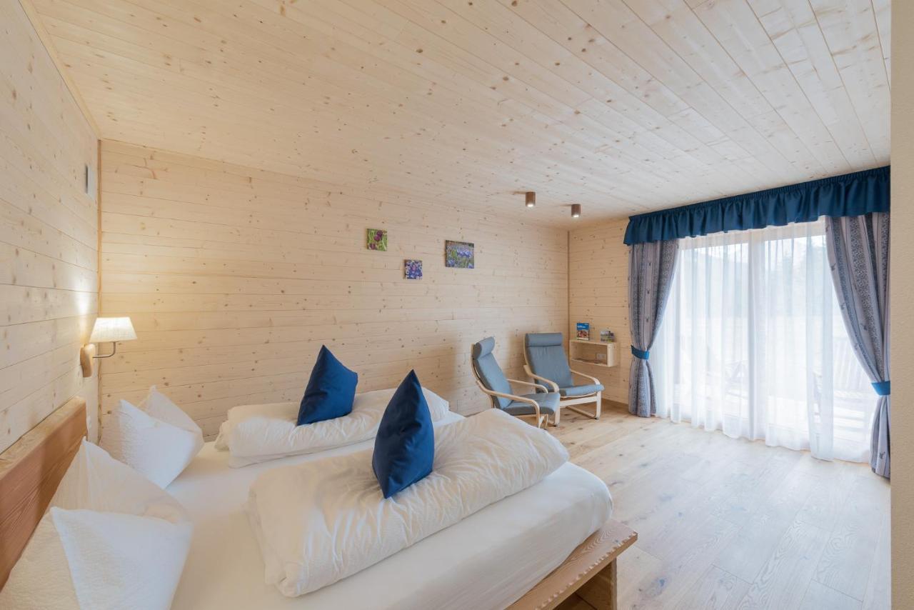 Eco-Green Fiores Agriturismo Vigo di Fassa Ngoại thất bức ảnh