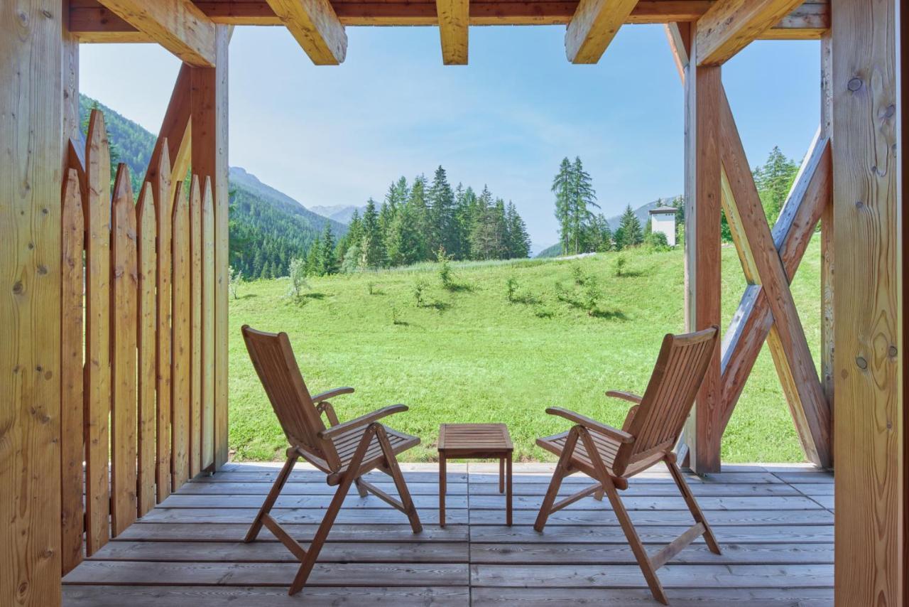 Eco-Green Fiores Agriturismo Vigo di Fassa Ngoại thất bức ảnh