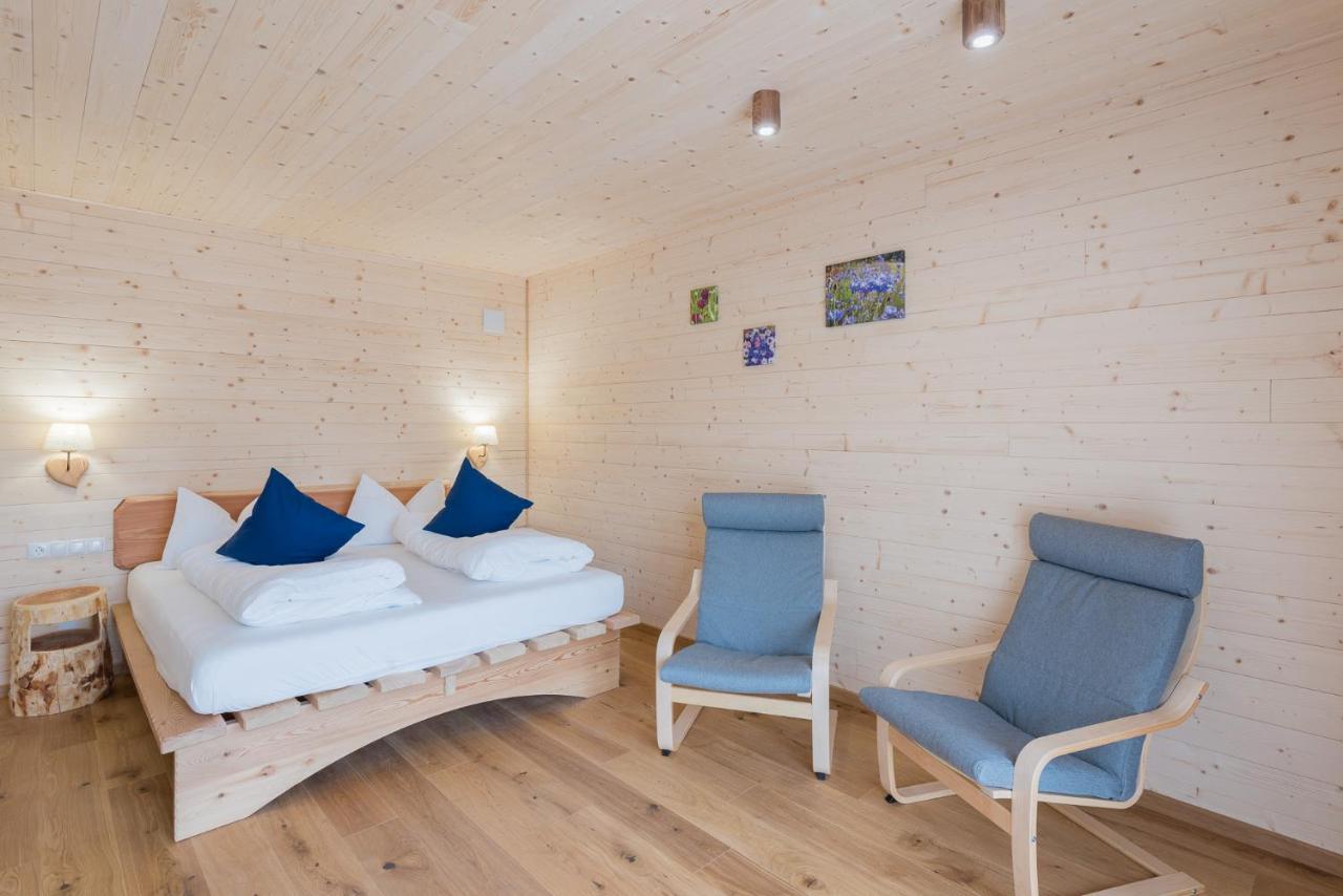 Eco-Green Fiores Agriturismo Vigo di Fassa Ngoại thất bức ảnh