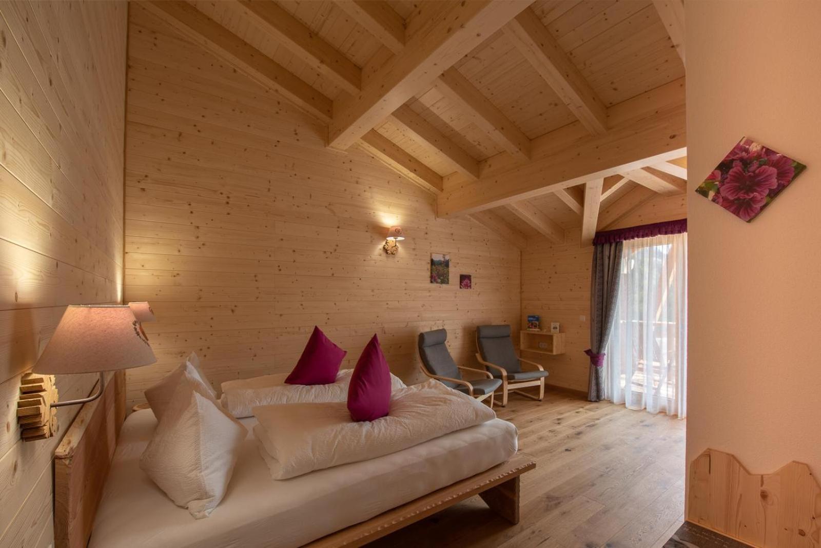 Eco-Green Fiores Agriturismo Vigo di Fassa Ngoại thất bức ảnh