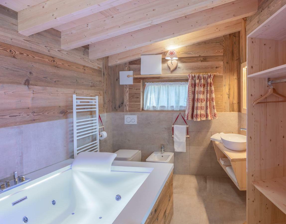 Eco-Green Fiores Agriturismo Vigo di Fassa Ngoại thất bức ảnh