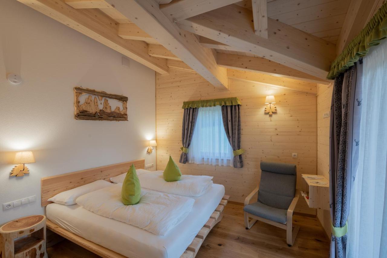 Eco-Green Fiores Agriturismo Vigo di Fassa Ngoại thất bức ảnh