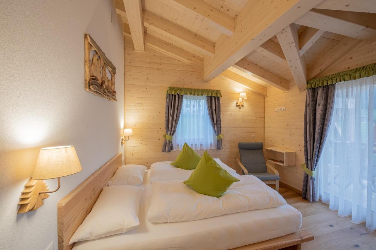 Eco-Green Fiores Agriturismo Vigo di Fassa Ngoại thất bức ảnh