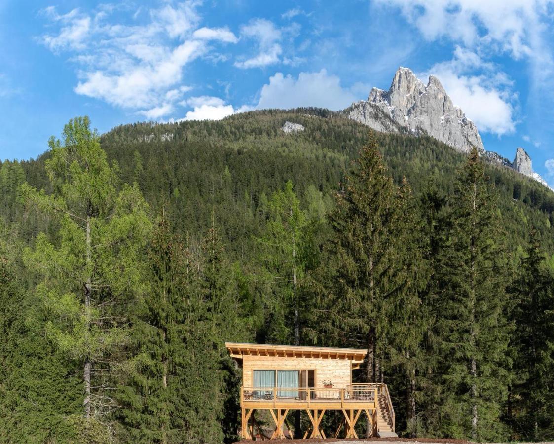Eco-Green Fiores Agriturismo Vigo di Fassa Ngoại thất bức ảnh