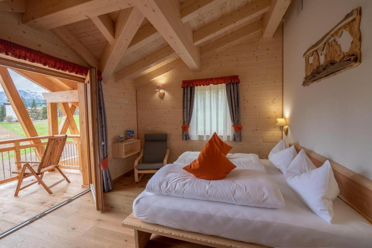 Eco-Green Fiores Agriturismo Vigo di Fassa Ngoại thất bức ảnh