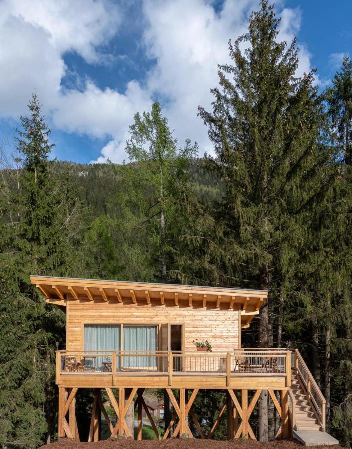 Eco-Green Fiores Agriturismo Vigo di Fassa Ngoại thất bức ảnh